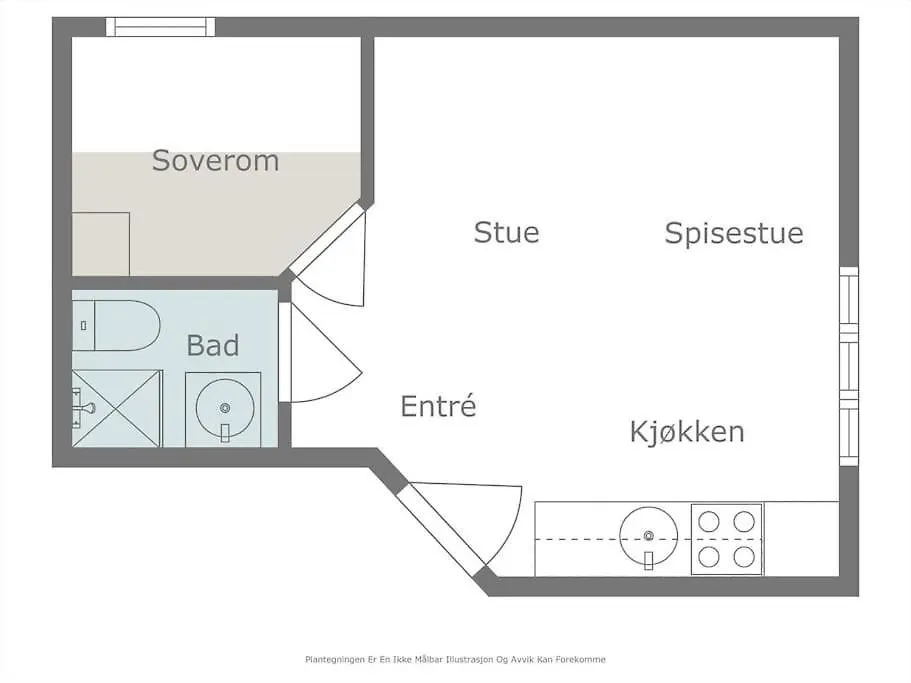 Appartement Cozy & Modern Apt In Historic Area Of Bergen! Bergen