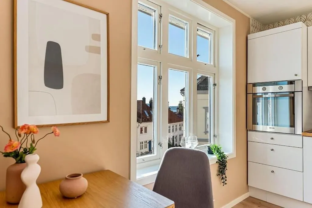 Appartement Cozy & Modern Apt In Historic Area Of Bergen!